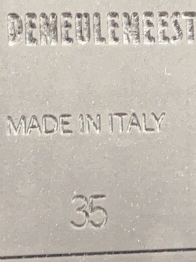 商品画像：ローカットスニーカー/35/BLK/キャンバス/2201-W-N03-185-099// 5