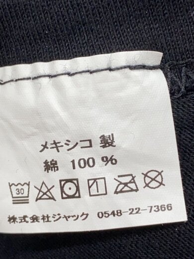 商品画像：Tシャツ/L/コットン/BLK// 4