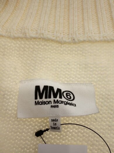 商品画像：ノルディック ジップアップカーディガン/S/コットン/CRM/総柄/S52GP0087 3