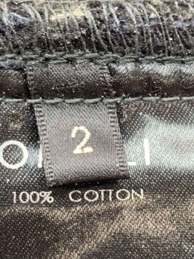 商品画像：5Pパンツ/2/ウール/BLK/B01-03020// 5