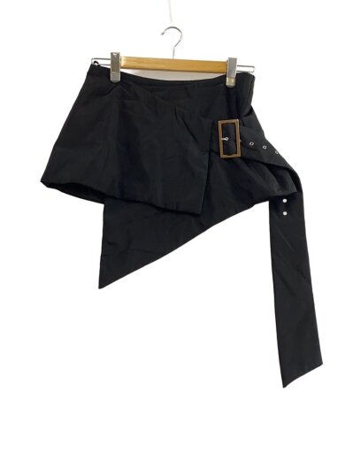 商品画像：Futon Wrap Miniskirt/スカート/M/ポリエステル/BLK/2323508008 1