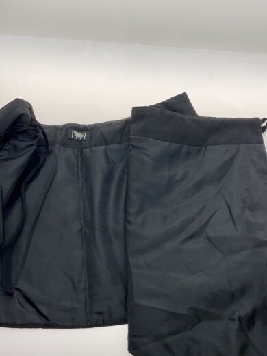 商品画像：Futon Wrap Miniskirt/スカート/M/ポリエステル/BLK/2323508008 3