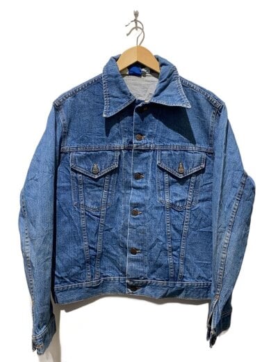 商品画像：70s/JeansJoint/3rd型/42-44/デニム/IDG/無地 1