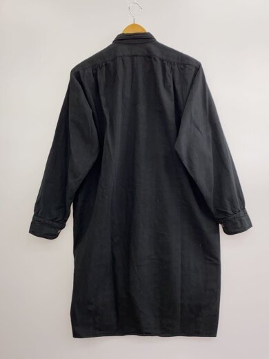 商品画像：グランパ/後染め/プルオーバーシャツ/BLK// 2