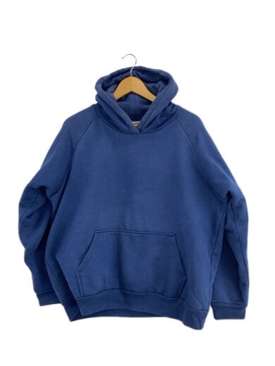 商品画像：パーカー/USA製/ダブルフェイス/裏サーマル/L/コットン/NVY 1