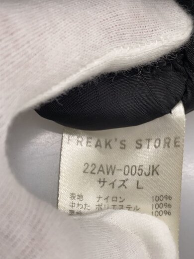 商品画像：×M.M.W/LEVEL7 JACKET/モンスターパーカー/L/ナイロン/22AW-005JK 3