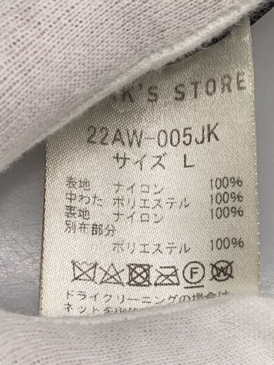 商品画像：×M.M.W/LEVEL7 JACKET/モンスターパーカー/L/ナイロン/22AW-005JK 4