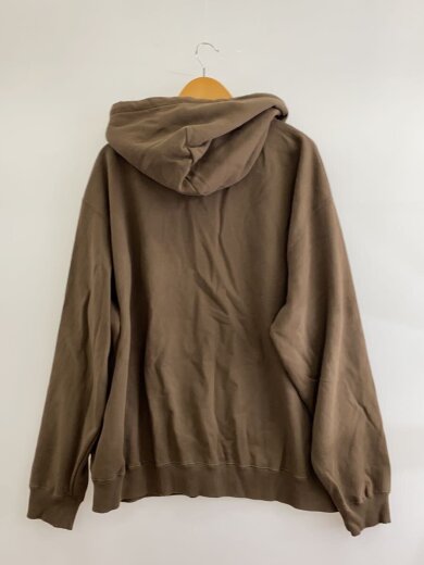 商品画像：ジップパーカー/XXL/コットン/BRW/101254012012// 2