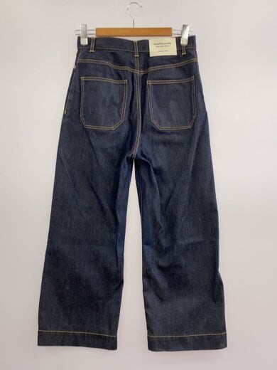 商品画像：selvage denim 5pocket wide pants 濃紺デニム/38/IDG/1000105575// 2