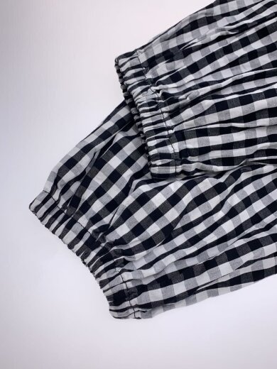 商品画像：長袖ワンピース/0/コットン/WHT/チェック/BEZ1031209A0001 5