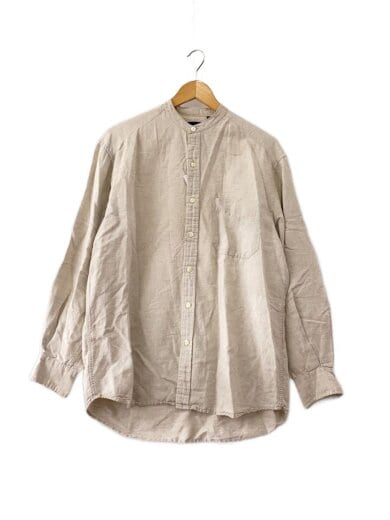 商品画像：OLD GAP/バンドカラーシャツ/S/リネン/CRM// 1