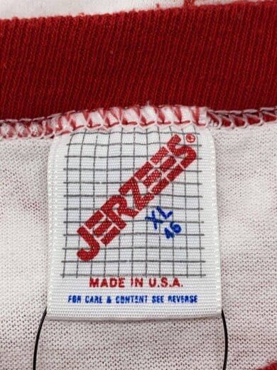商品画像：90s/budweiser/USA製/リンガーT/XL/コットン/WHT 3