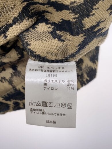 商品画像：カバナシャツ/M/ポリエステル/CML/レオパード/LQ196// 4