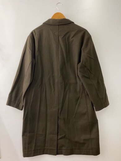 商品画像：ウールシングルオーバーコート/S/ウール/KHK/579-2210003 2