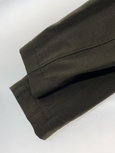 商品画像：ウールシングルオーバーコート/S/ウール/KHK/579-2210003 5