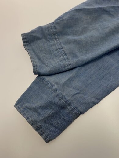 商品画像：60s/シャンブレーワークシャツ/WASHINGTON/15.5/コットン/BLU// 5