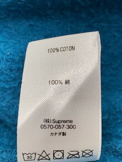 商品画像：19FW/STOP CRYING HOODED/パーカー/M/コットン/BLU// 5