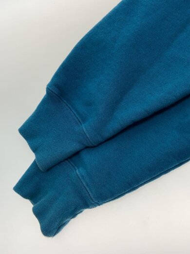 商品画像：19FW/STOP CRYING HOODED/パーカー/M/コットン/BLU// 6