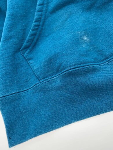 商品画像：19FW/STOP CRYING HOODED/パーカー/M/コットン/BLU// 8