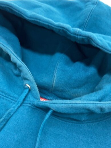 商品画像：19FW/STOP CRYING HOODED/パーカー/M/コットン/BLU// 9
