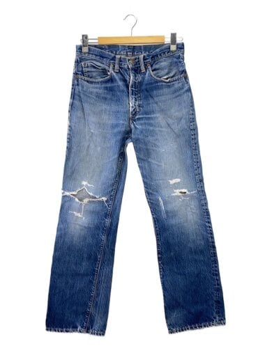 商品画像：517/66前期/70s/ボタン裏3/42TALON/パンツ/コットン/IDG// 1