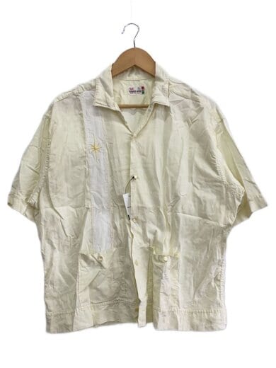 商品画像：SHIRT JAC/60s/B.V.D/Italian Collar/半袖シャツ/XL/コットン/IVO/// 1
