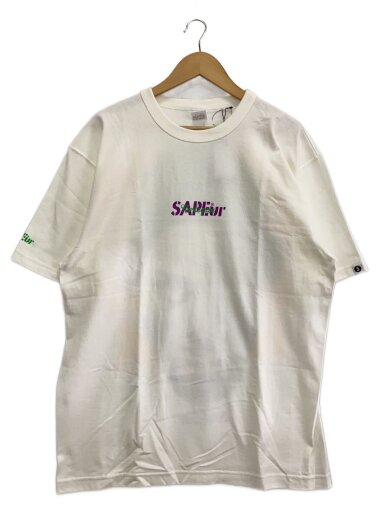 商品画像：Tシャツ/L/コットン/WHT/A0023-471// 1