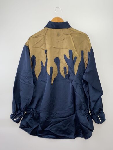 商品画像：NAM/Bellows Skipper Shirts Fire/アセテート//NVY// 2