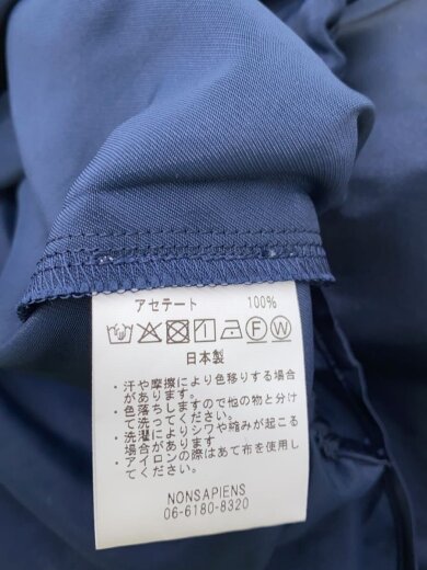 商品画像：NAM/Bellows Skipper Shirts Fire/アセテート//NVY// 4