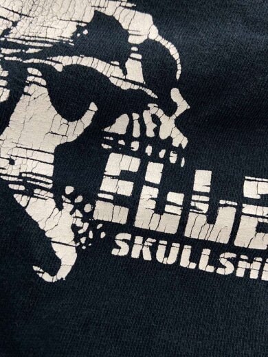 商品画像：ELLEGARDEN×SKULLSHIT バンドTシャツ/L/コットン/BLK// 7