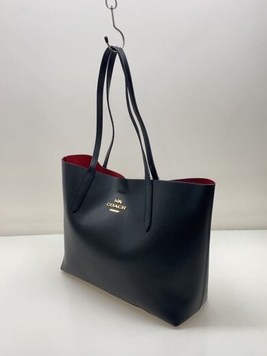商品画像：トートバッグ_アベニュー/レザー/BLK// 2