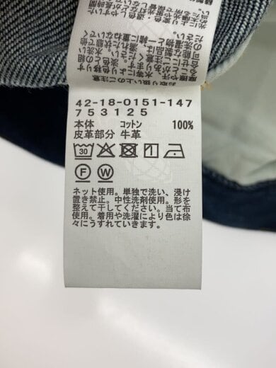 商品画像：1stタイプ/Gジャン/L/コットン/IDG/42-18-0151-147// 4