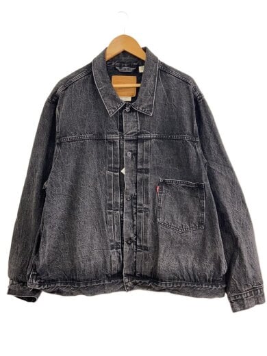 商品画像：30th Type 1トラッカー/Gジャン/XXL/デニム/BLK/0022Q-0000// 1