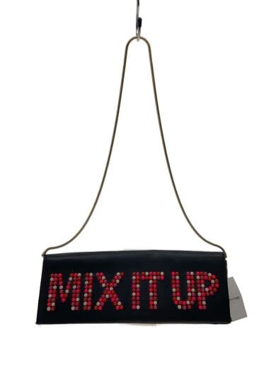 商品画像：MIX IT UP/2WAY/ショルダーバッグ/レザー/BLK// 1