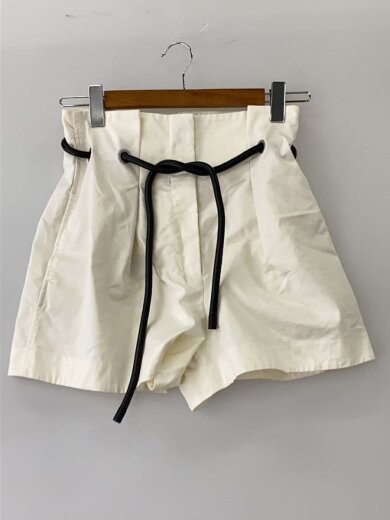 商品画像：ショートパンツ/2/コットン/WHT 1