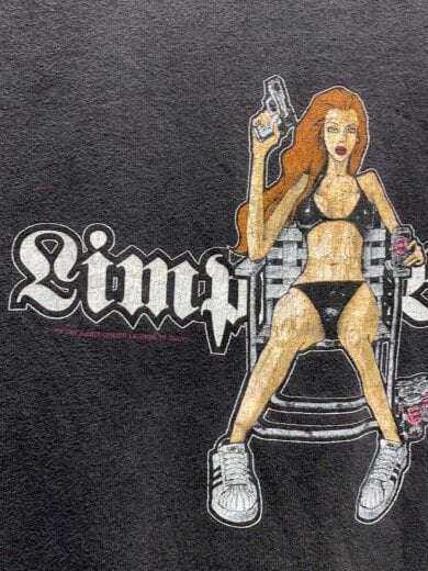 商品画像：90s/VT/オフィシャル/Band/Limp Bizkit/Girl With Gun/L 4