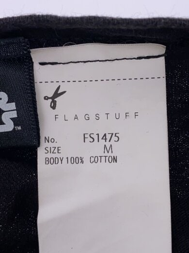 商品画像：Tシャツ/M/コットン/BLK/FS1475 4