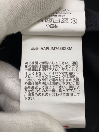 商品画像：ジャケット/XXL/ポリエステル/BLK/AAPLJM7638XXM 5