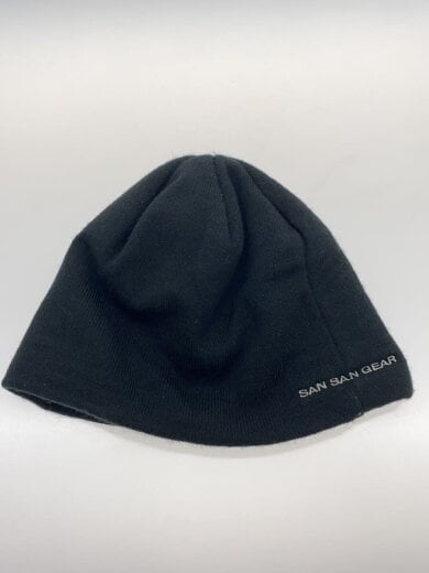 商品画像：ニットキャップ/M/ナイロン/BLK/メンズ// 2