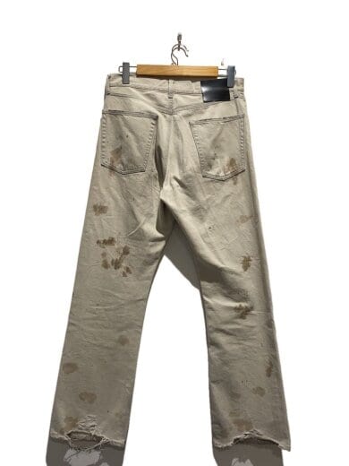 商品画像：26ss/Semi-flared Denim /ボトム/2/コットン/BEG/11261461302// 2