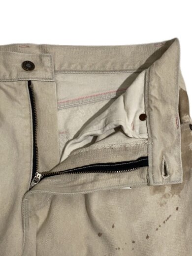 商品画像：26ss/Semi-flared Denim /ボトム/2/コットン/BEG/11261461302// 3