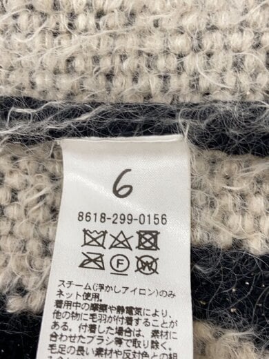 商品画像：ニットベスト(薄手)/--/ナイロン/WHT/8618-299-0156 4