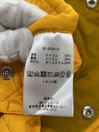商品画像：ベスト/2/コットン/YLW/無地/A3046FV// 4