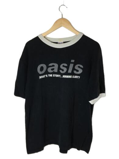 画像：その他ブランド90s/oasis/Whatsthestory/Morningglory/jsp/Tシャツ/XL/コットン/BLK1