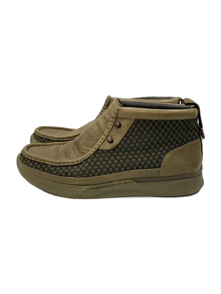 Clarks / Clarks SPORTSWEAR/Wallabee/編み込み/デザートブーツ/26cm/KHK