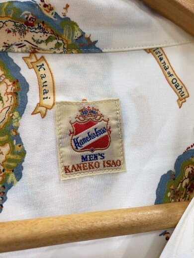 商品画像：アロハシャツ/--/レーヨン/WHT/M82FB08 3