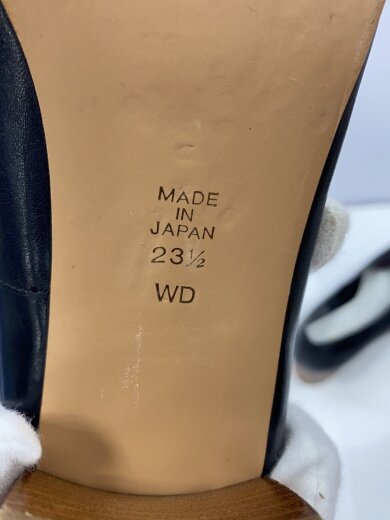 画像：DIANAパンプス/23.5cm/BLK/レザー/153645