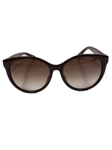 商品画像：サングラス/--/プラスチック/BRD/BRW/レディース/GG0636SK 1