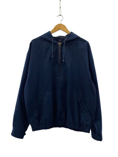 商品画像：ナイロンジャケット/L/ポリエステル/NVY/無地 1