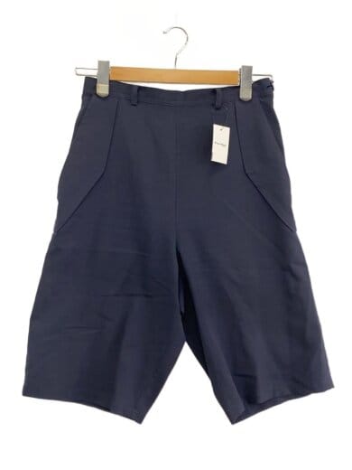 商品画像：ショートパンツ/--/ウール/NVY/無地/yy-p63-100// 1